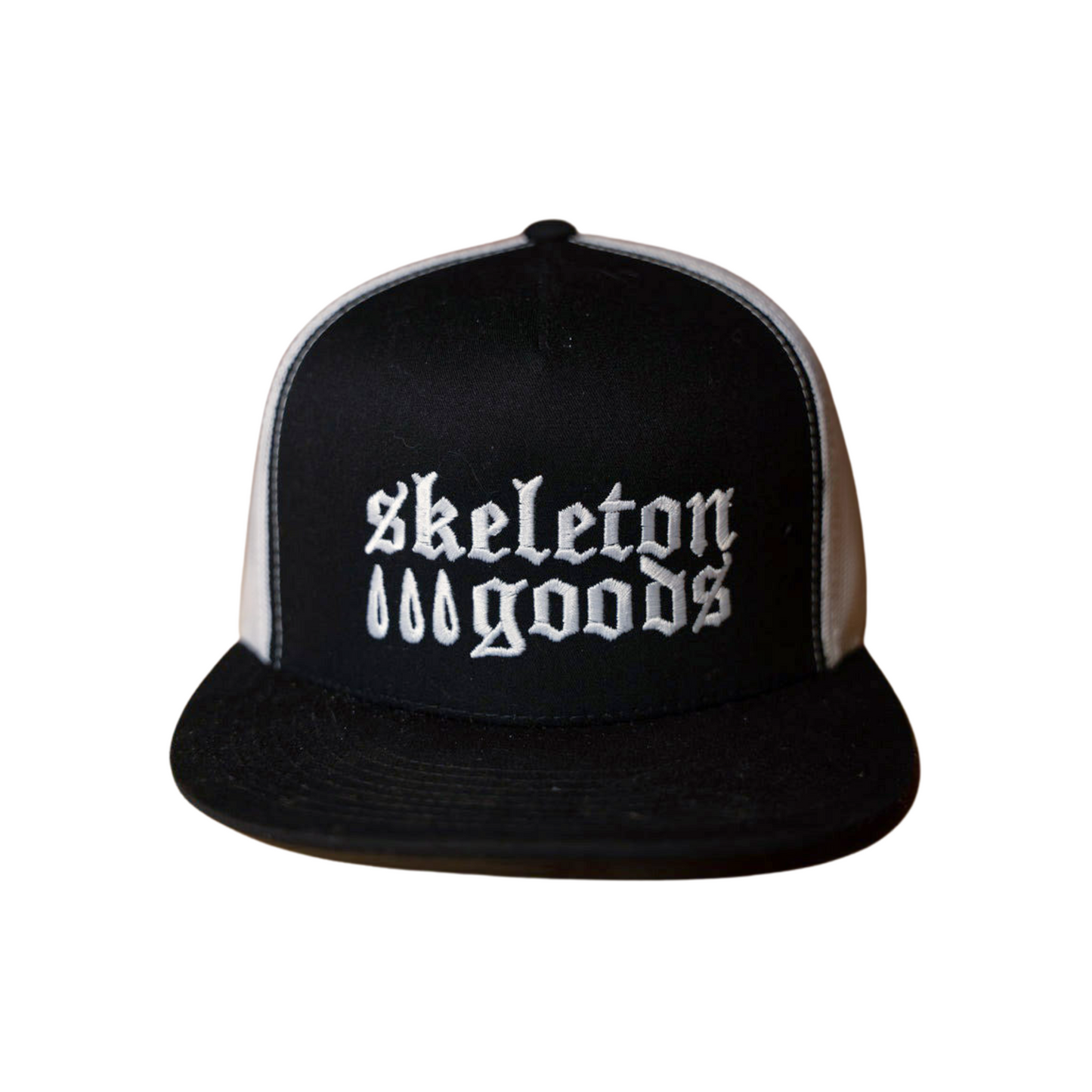 Skeleton Goods Mesh Snapback