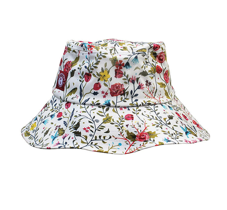 COTTON SUN HAT, GARDEN OF PARADISE
