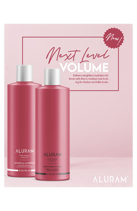 Aluram Volumizing Shampoo or Conditioner -(500Ml)