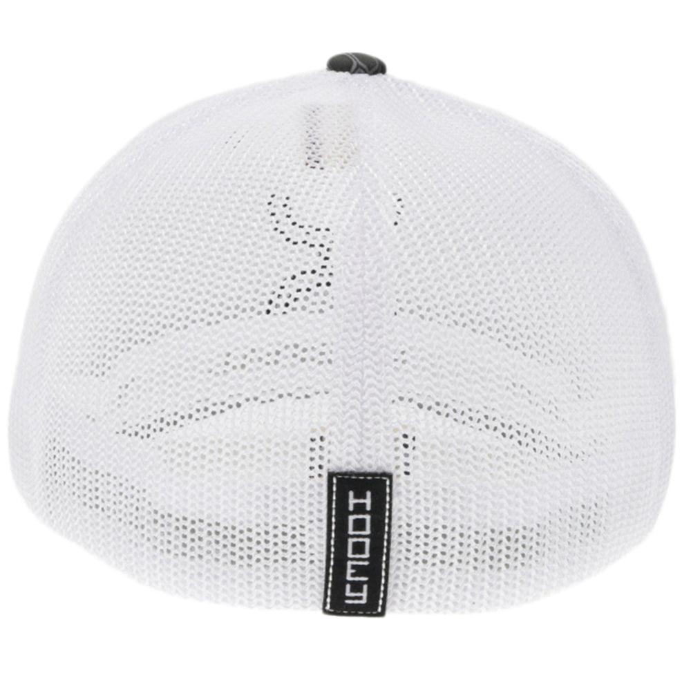"Bass" Flexfit Black/White Hat