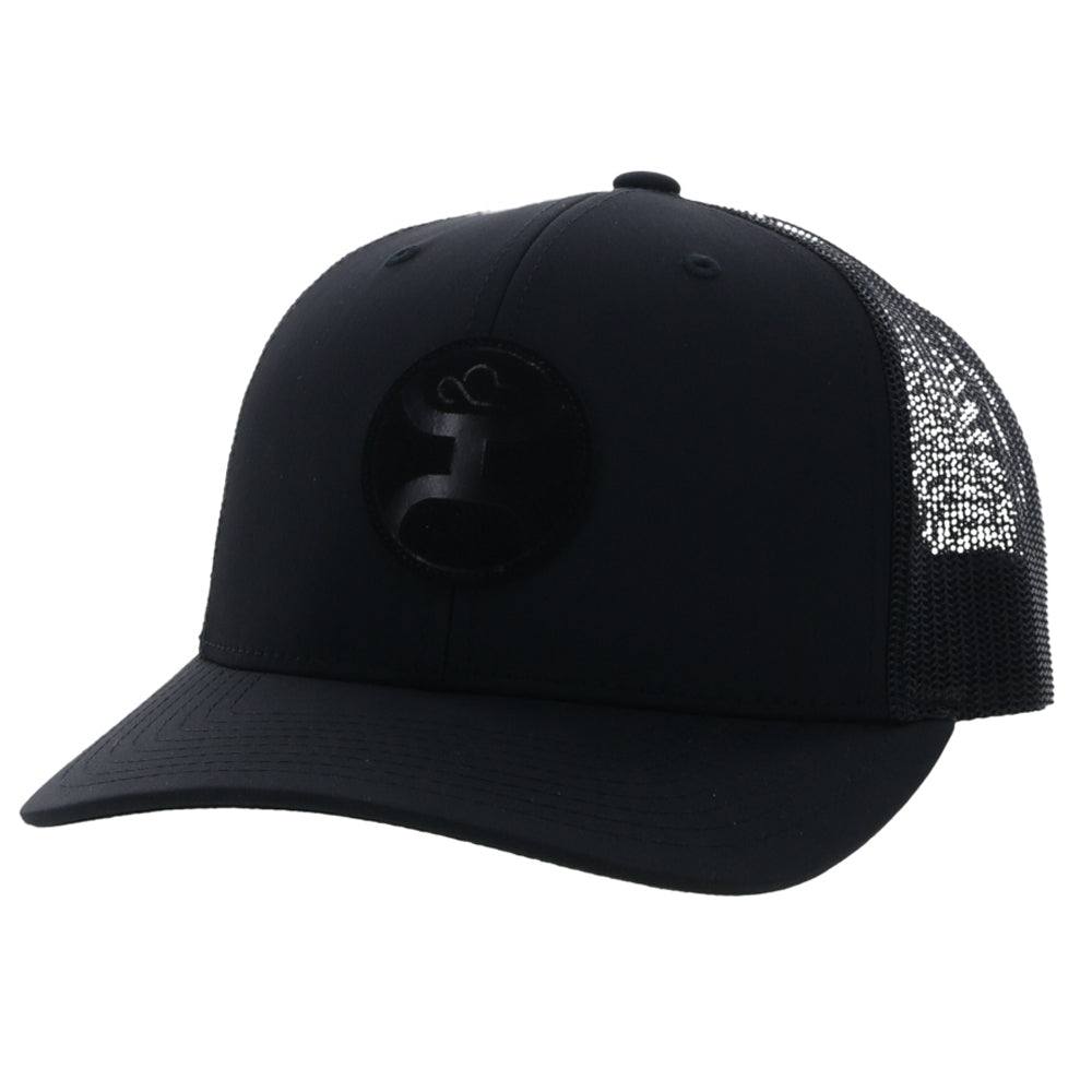"Blush" Black Snapback Hooey Hat