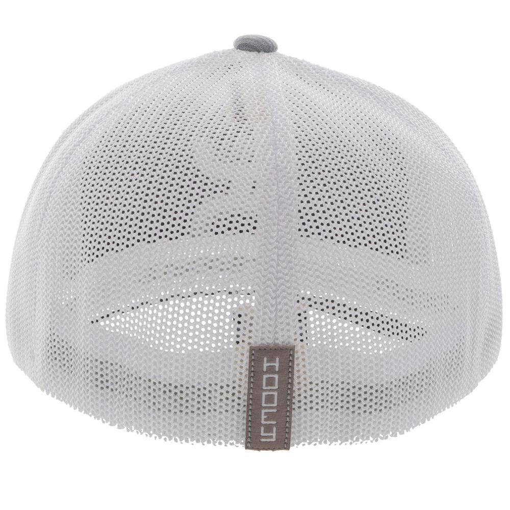 "Coach" Grey/White Flexfit Hat