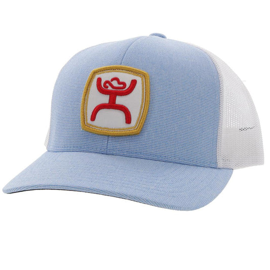 "Zenith" Blue/White Hat