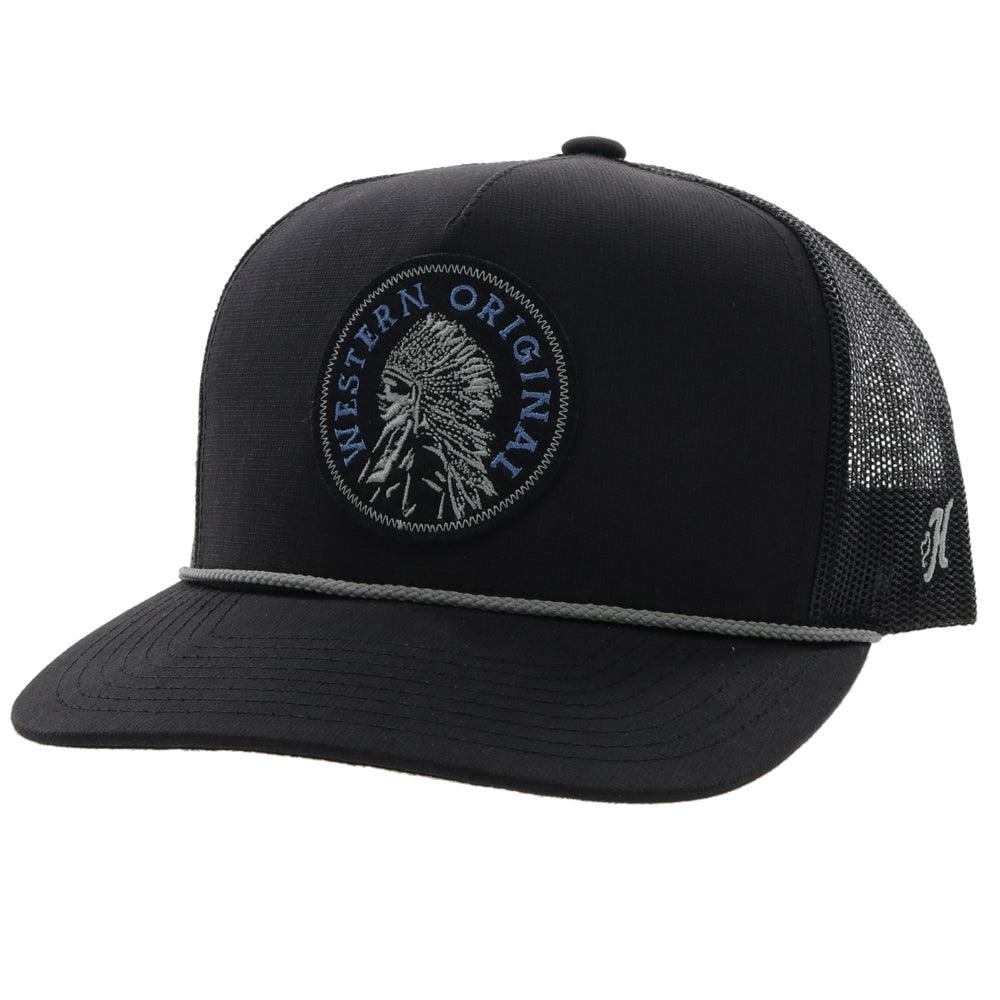 Youth "Quanah" Hat, Black