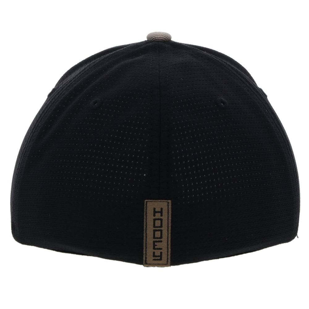 "Ash" Tan/Black Flexfit Hat