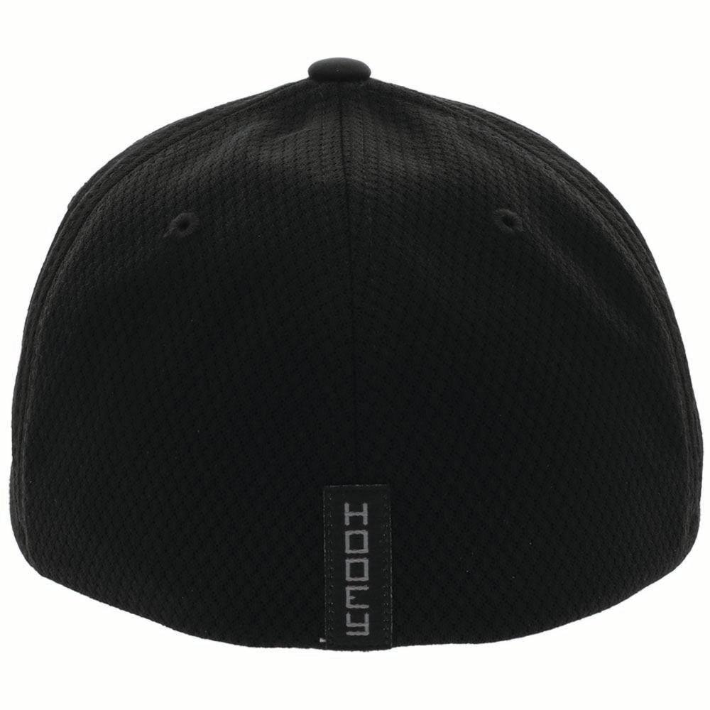 "Coach" Black/Grey Flexfit Hat