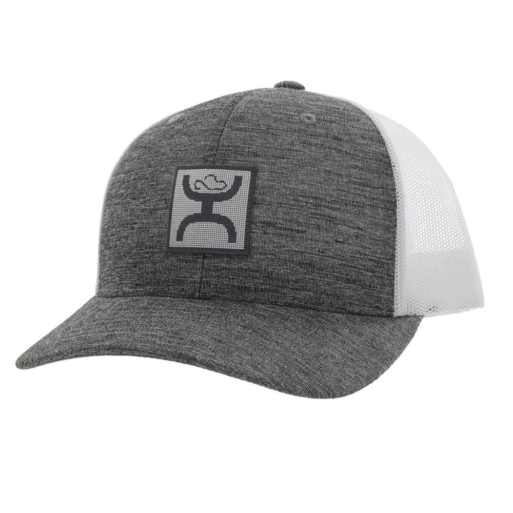"Boxy" Grey/White