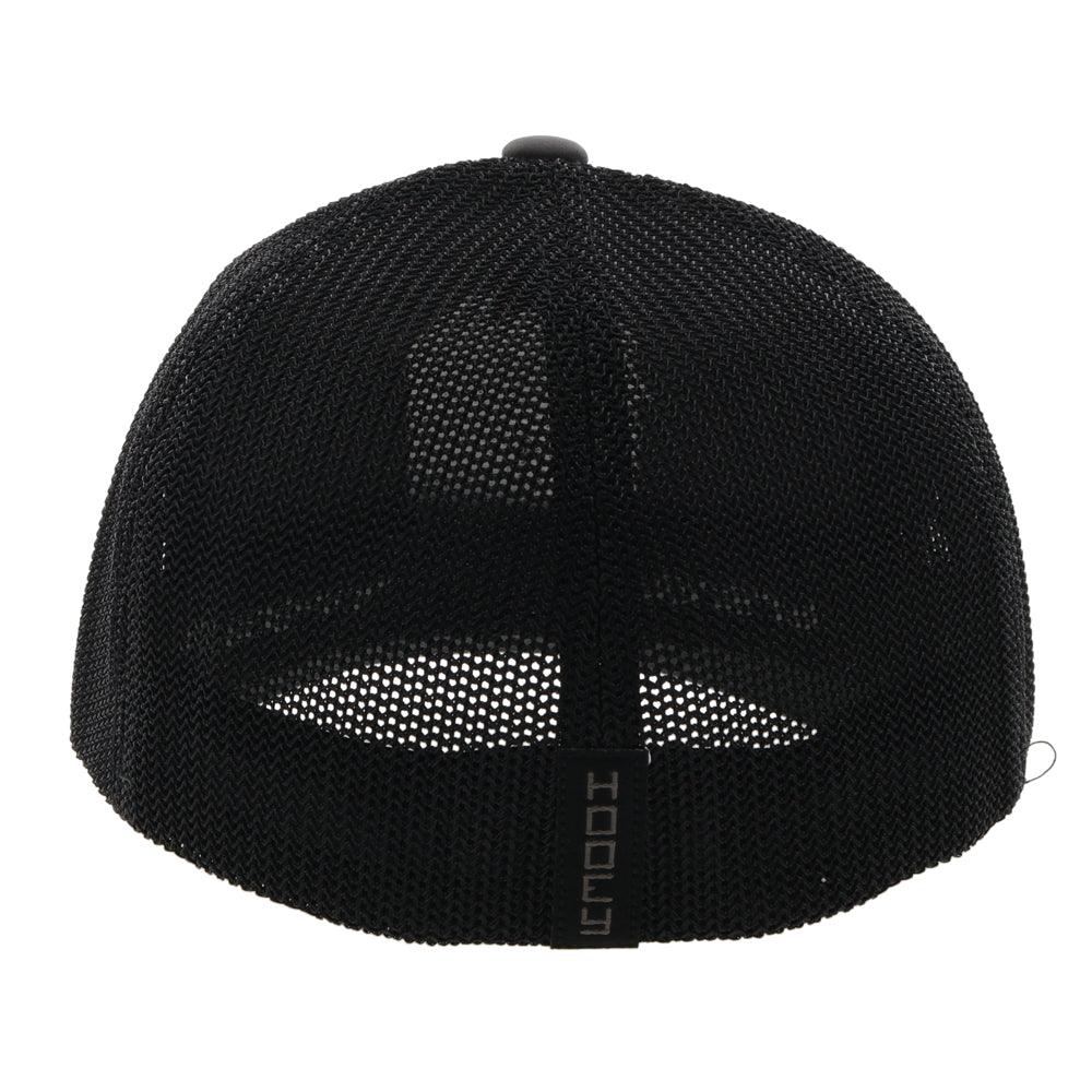 "Cheyenne" Charcoal /Black Flexfit Hat