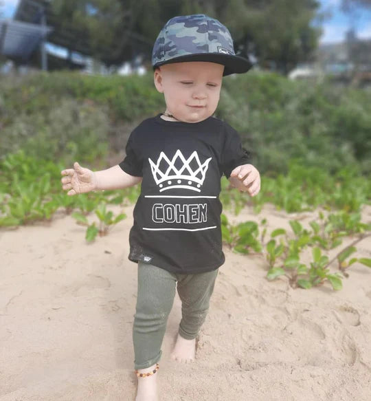 Cruzy Crowns - Camo Snapback