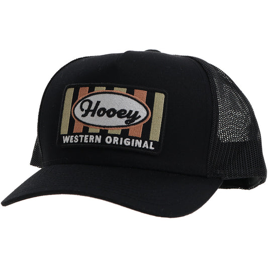 "Sudan" Black w/Tan & Grey