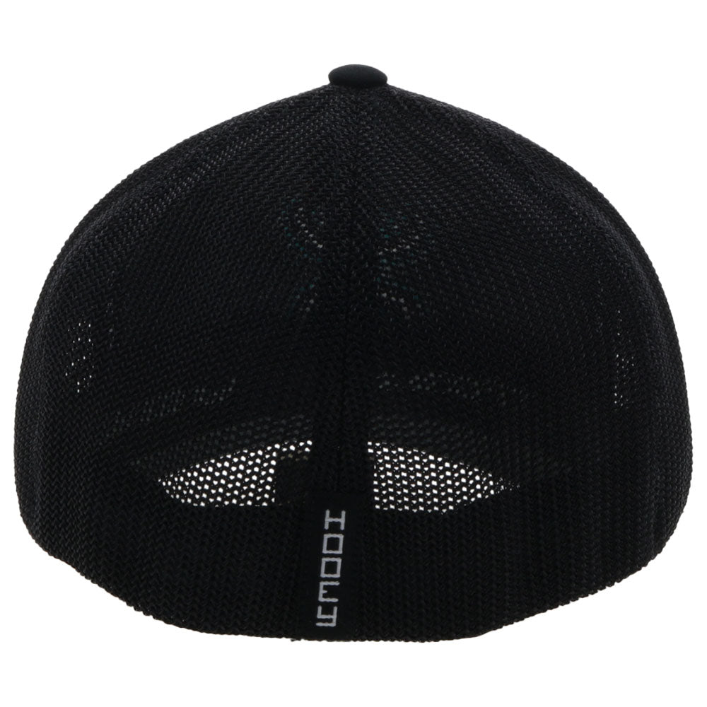 "Coach" Cream/Black Hat w/ Aztec
