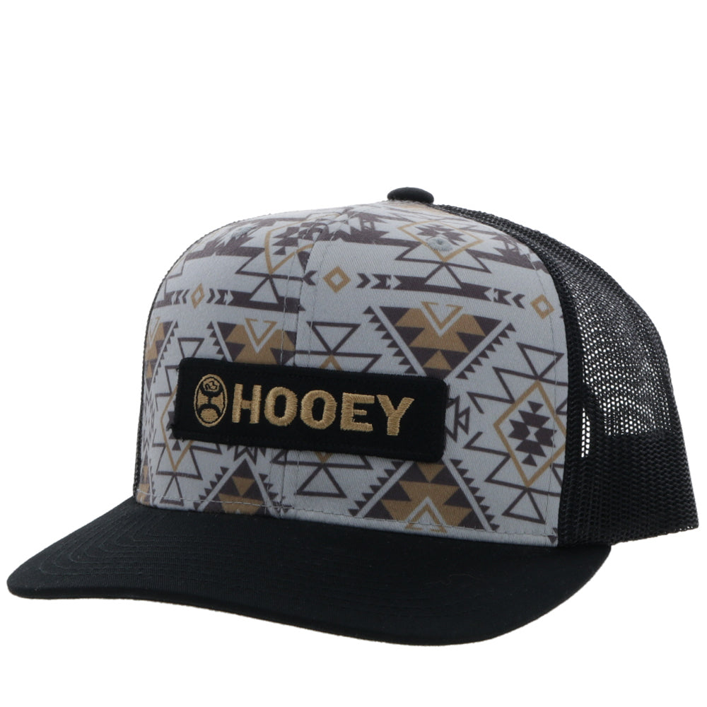 Youth "Lock-Up" Grey/Black w/Aztec Hat