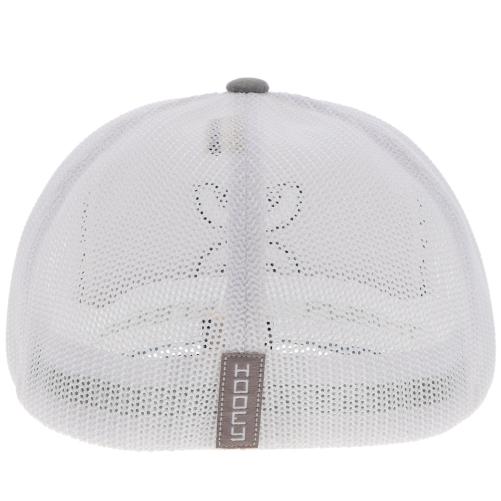 "Coach" FlexFit Hat Grey/White