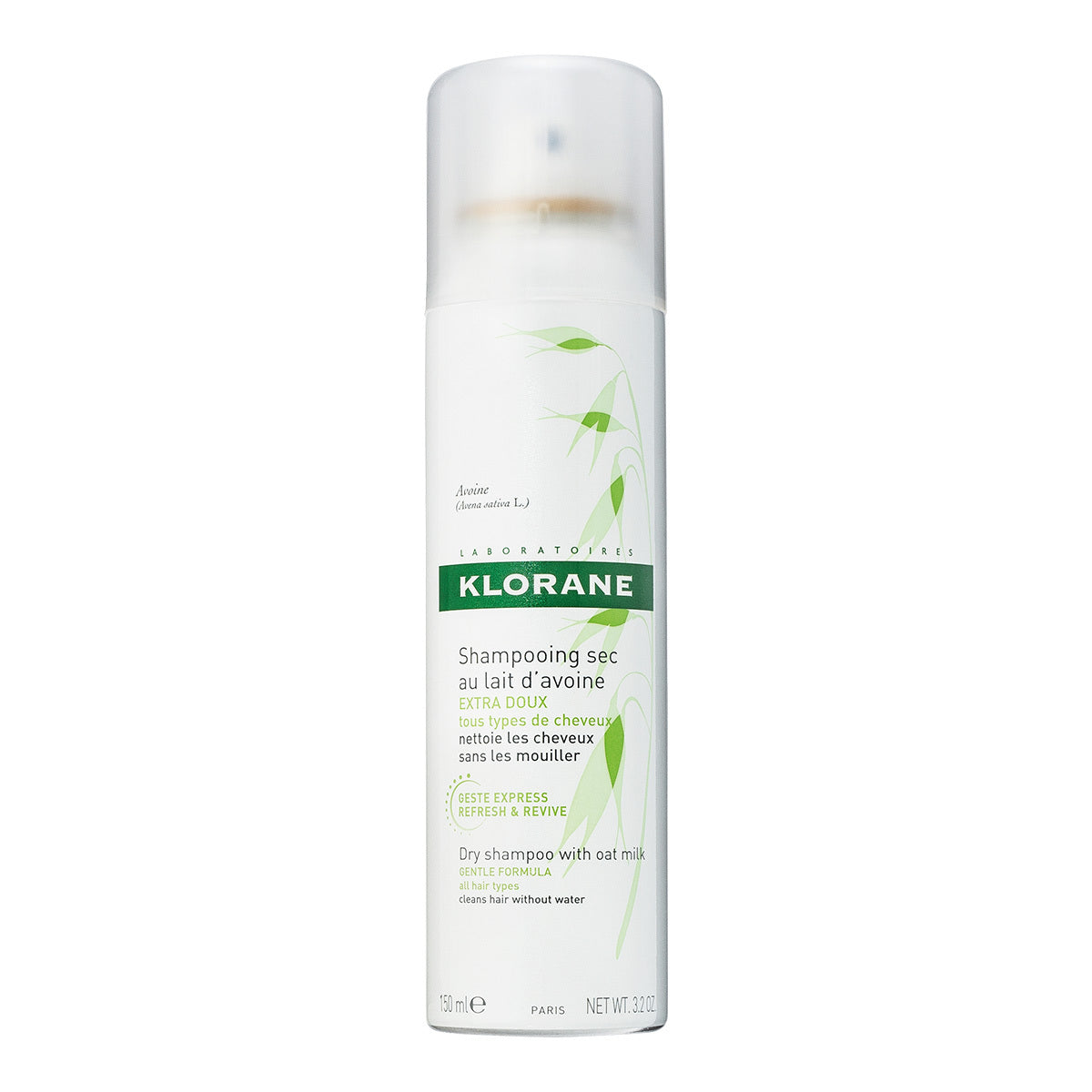 Klorane Oatmilk Dry Shampoo (3.2 oz) #12091