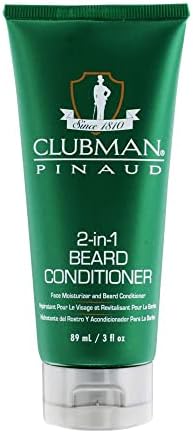 Clubman Beard 2-In-1 Conditioner 3oz Tube (6 Pack)