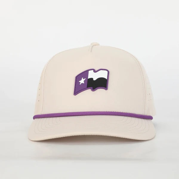 Texadise Flag Rubber Patch Hat