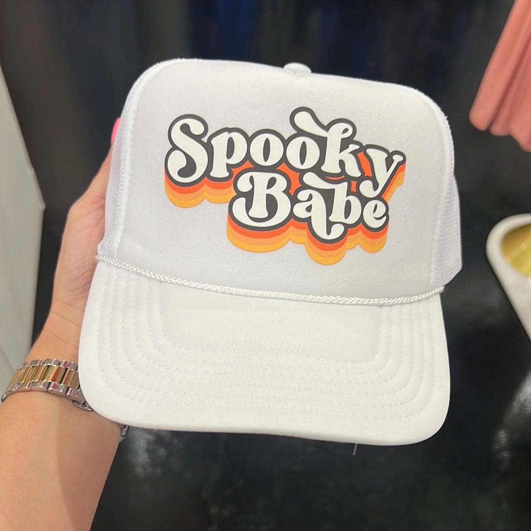 SPOOKY BABE HAT