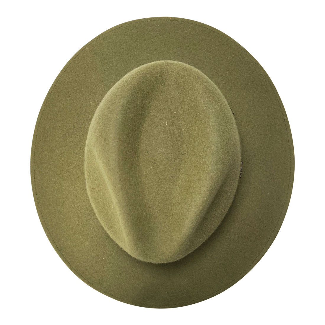 Indiana Eastwood Cowboy Style Hat Handmade from 100% Oaxacan Sheep's Wool - Forest Green
