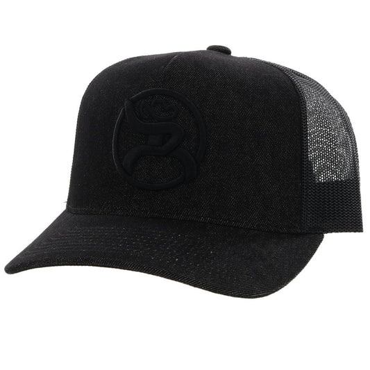 "Strap" Roughy Black Hat