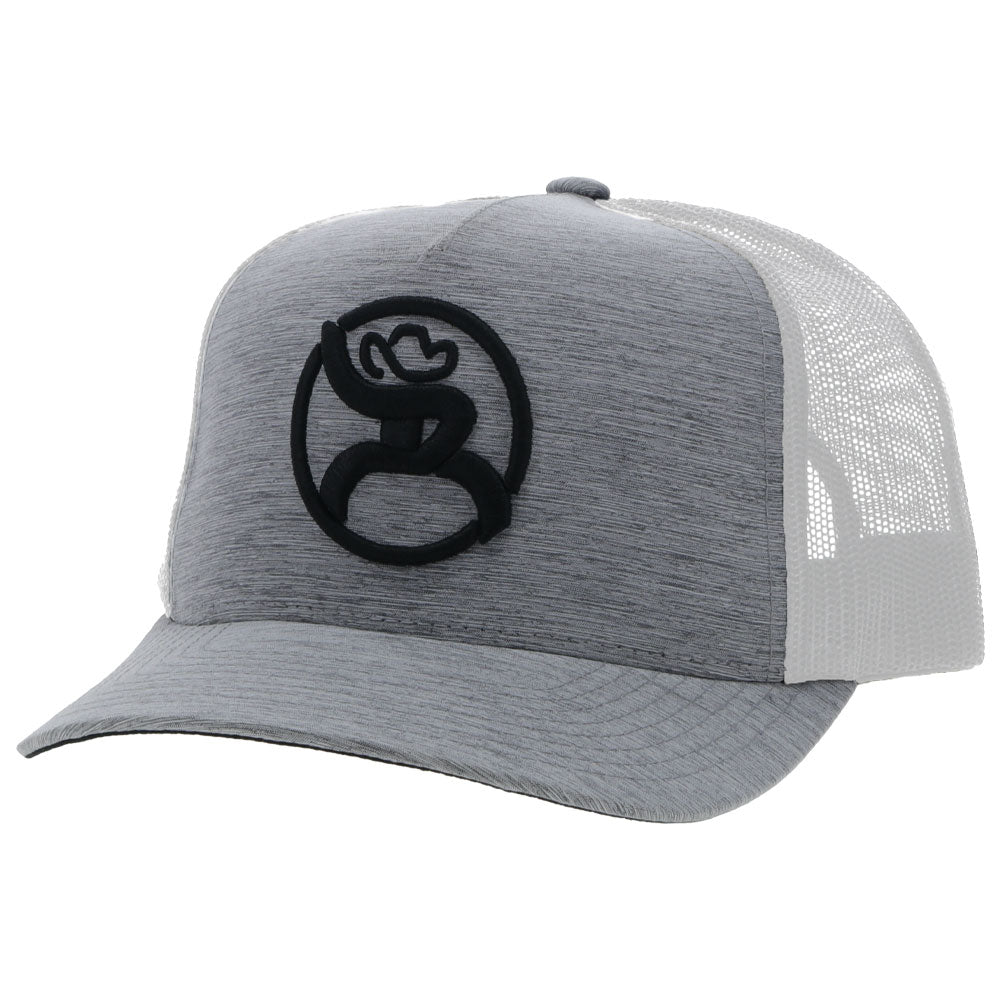 Youth "Roughy 2.0" Grey/White Hat