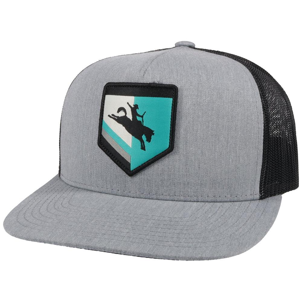 "Tibbs" Grey/Black Youth Hat