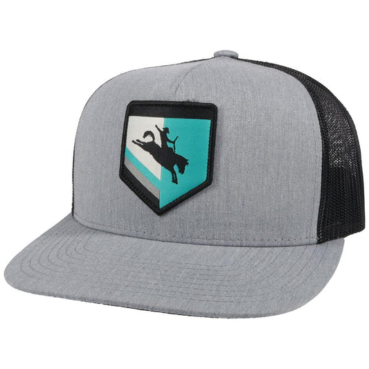 "Tibbs" Grey/Black Youth Hat