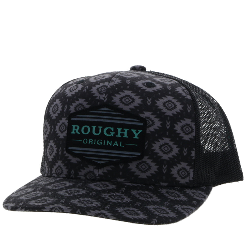 Youth "Tribe" Black w/ Aztec Print Hat