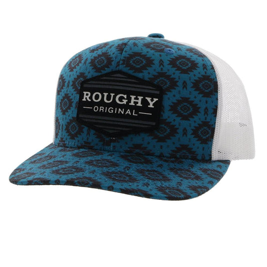 "Tribe" Youth Roughy Blue/White Hat