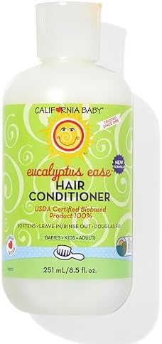 California Baby Conditioner - Eucalyptus Ease - 8.5 oz by California Baby