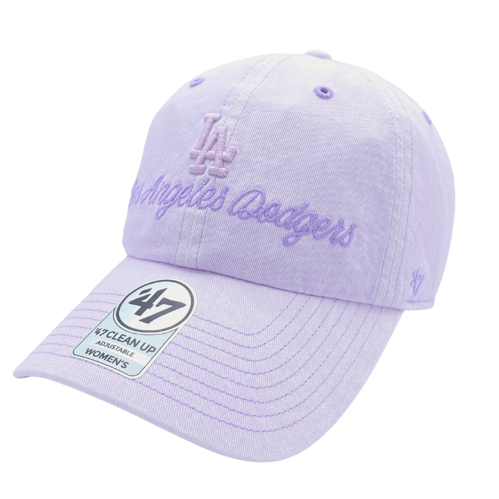 '47 Brand Los Angeles Dodgers Clean Up Hat | Cosmos Haze-CLEARANCE