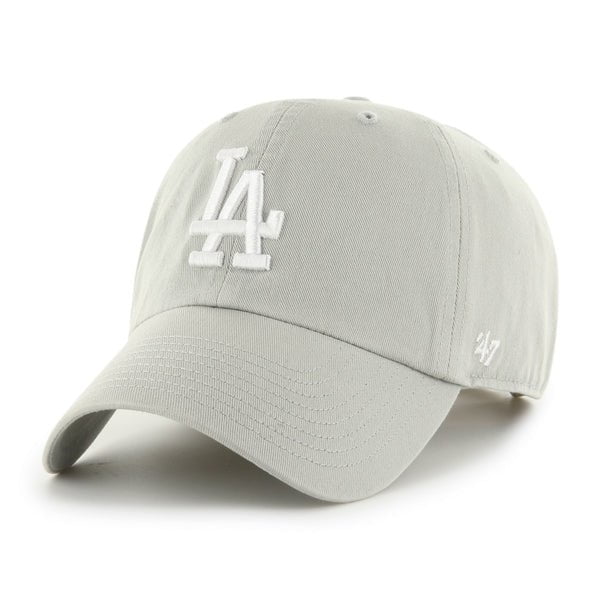 '47 Brand Los Angeles Dodgers Clean Up Hat | Gray