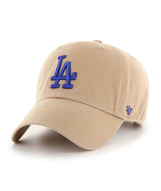 '47 Brand Los Angeles Dodgers Clean Up Hat | Khaki