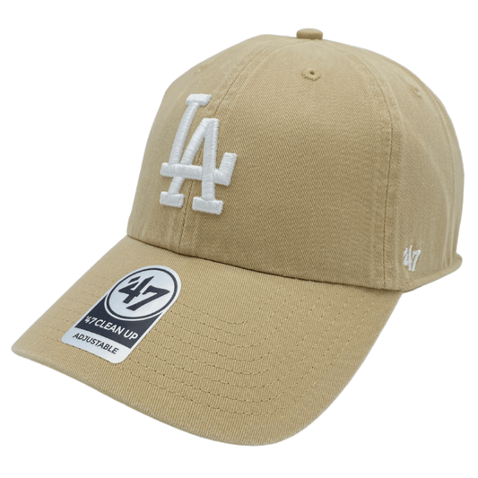 '47 Brand Los Angeles Dodgers Clean Up Hat | Khaki