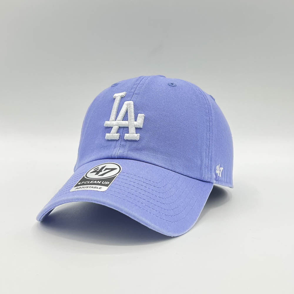 '47 Brand Los Angeles Dodgers Clean Up Hat | Lavender