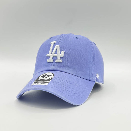 '47 Brand Los Angeles Dodgers Clean Up Hat | Lavender