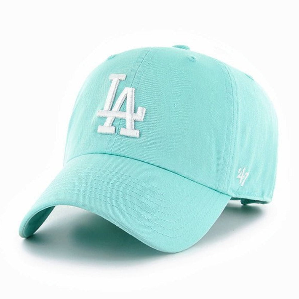 '47 Brand Los Angeles Dodgers Clean Up Hat | Tiffany Blue