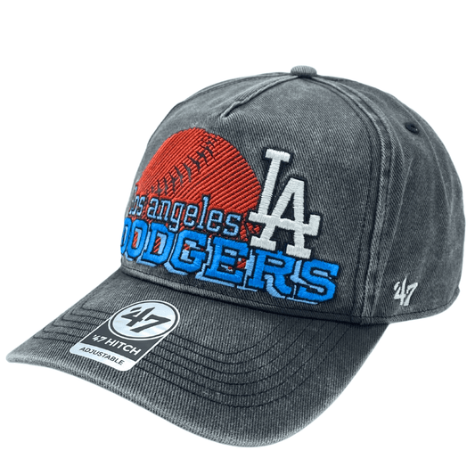 '47 Brand Los Angeles Dodgers Hitch Adjustable Hat