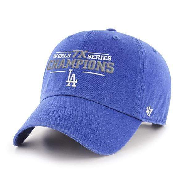 '47 Brand Los Angeles Dodgers World 7X Series Champions Clean Up - CLEARANCE