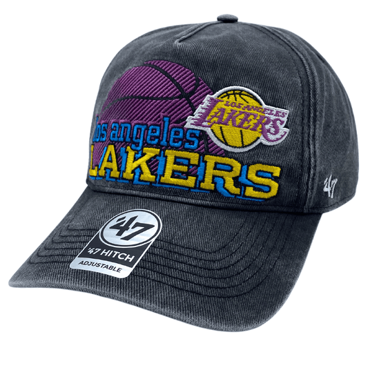 '47 Brand Los Angeles Lakers Hitch Adjustable Hat
