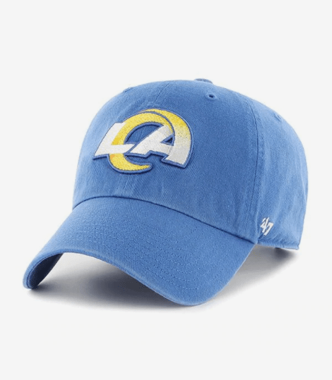 '47 Brand Los Angeles Rams Clean Up Adjustable