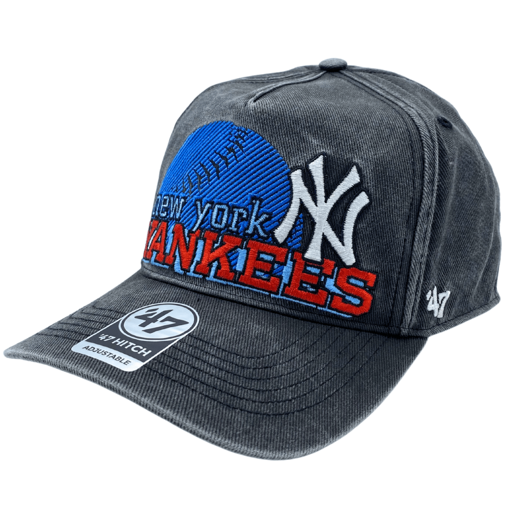 '47 Brand New York Yankees Hitch Adjustable Hat