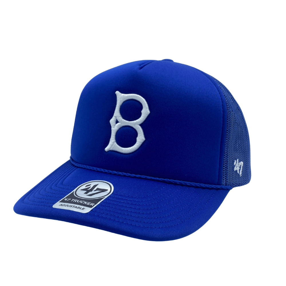 Brooklyn Dodgers Cooperstown '47 Foam Trucker Hat