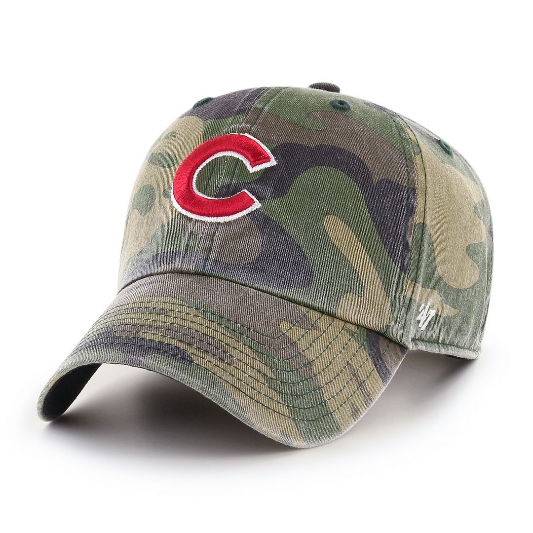 Chicago Cubs Camo '47 Clean Up