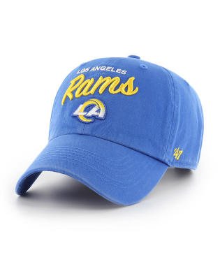 Los Angeles Rams Monego Phoebe '47 Clean Up Hat
