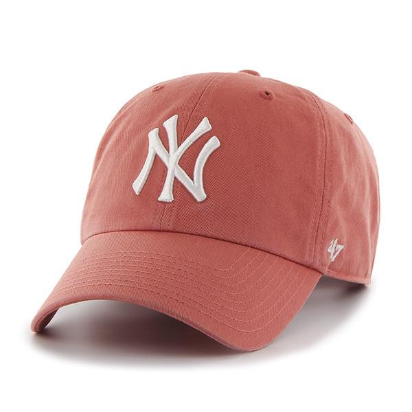 New York Yankees '47 Clean Up | Island Red