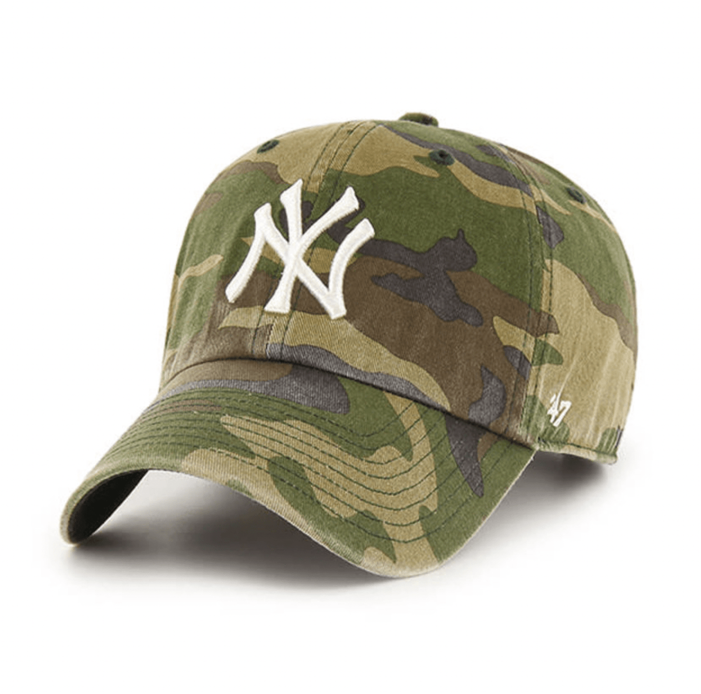 New York Yankees | Camo '47 Clean Up