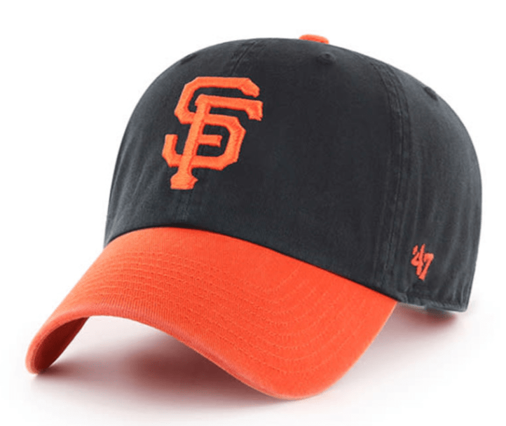 San Francisco Giants Alternate '47 Clean Up
