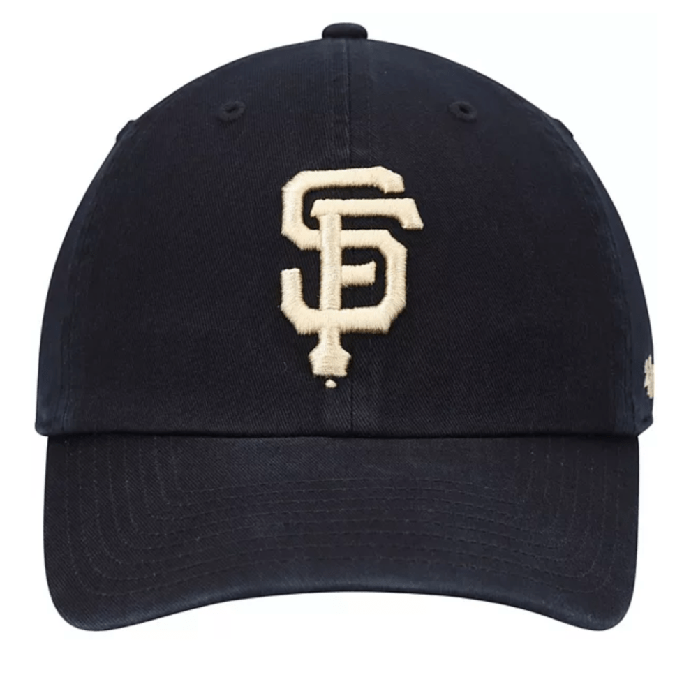 San Francisco Giants | Black With Bagheera Under '47 Clean Up