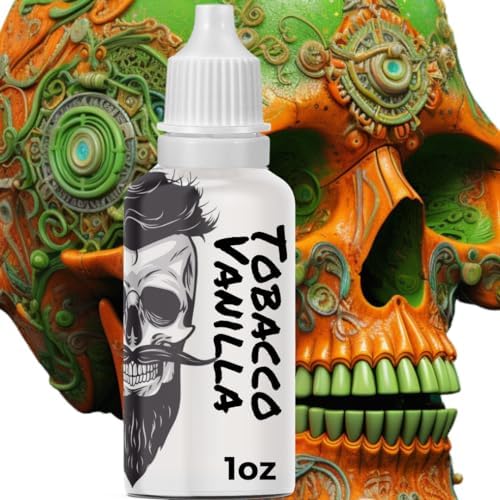 Frank FKSCENTS Luxury Anti-Aging Beard, Skin & Hair COLOGNE Oil| 11 natural oils with Plant Retinol to naturally fix aging skin and hair (Tobacco Vanilla)