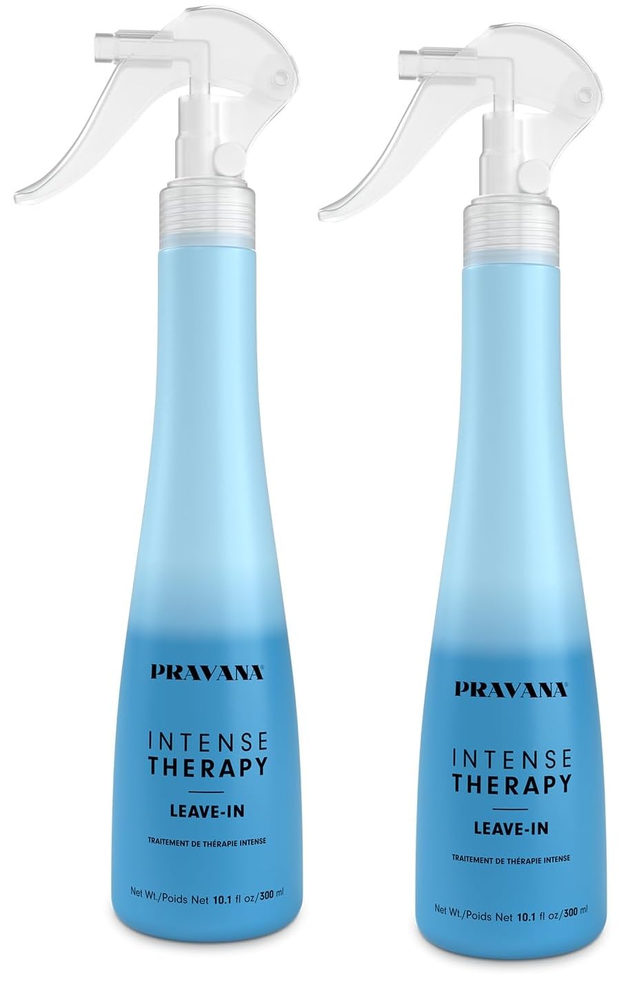 Pravan INTENSE THERAPY Nevo Leave-In Conditioning Spray 10.1oz TWO PACK(2pc)